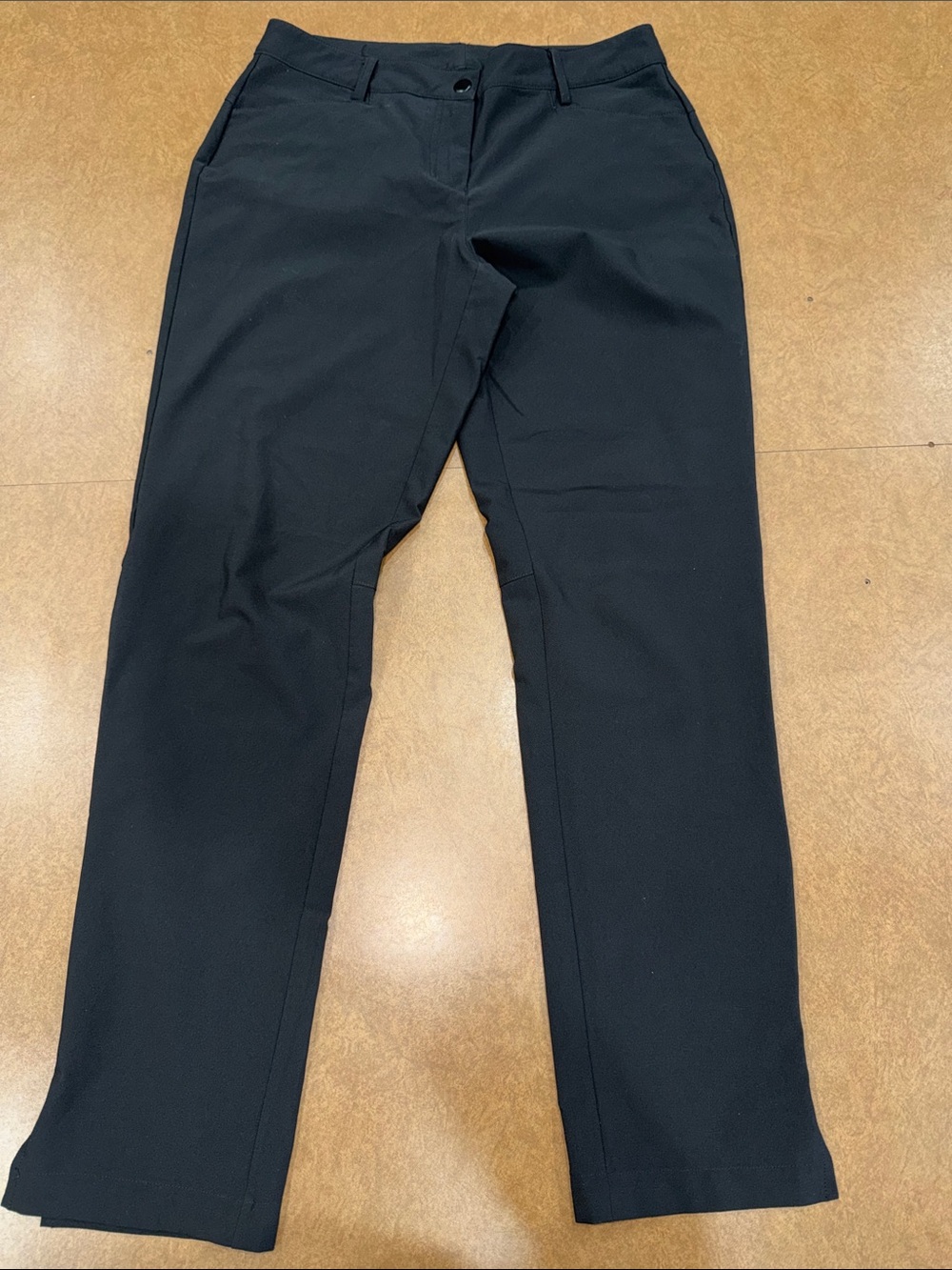 Slazenger Black Women's Straight Leg GOLF Trousers • Like NEW • Size 6